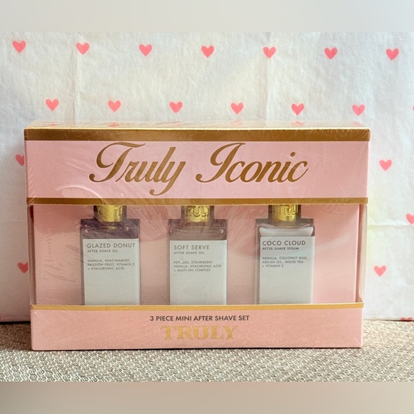 TRULY Other - TRULY Iconic After Shave Minis Set - New Sealed package